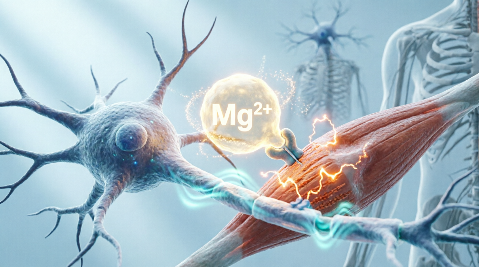 آلية عمل المغنيسيوم