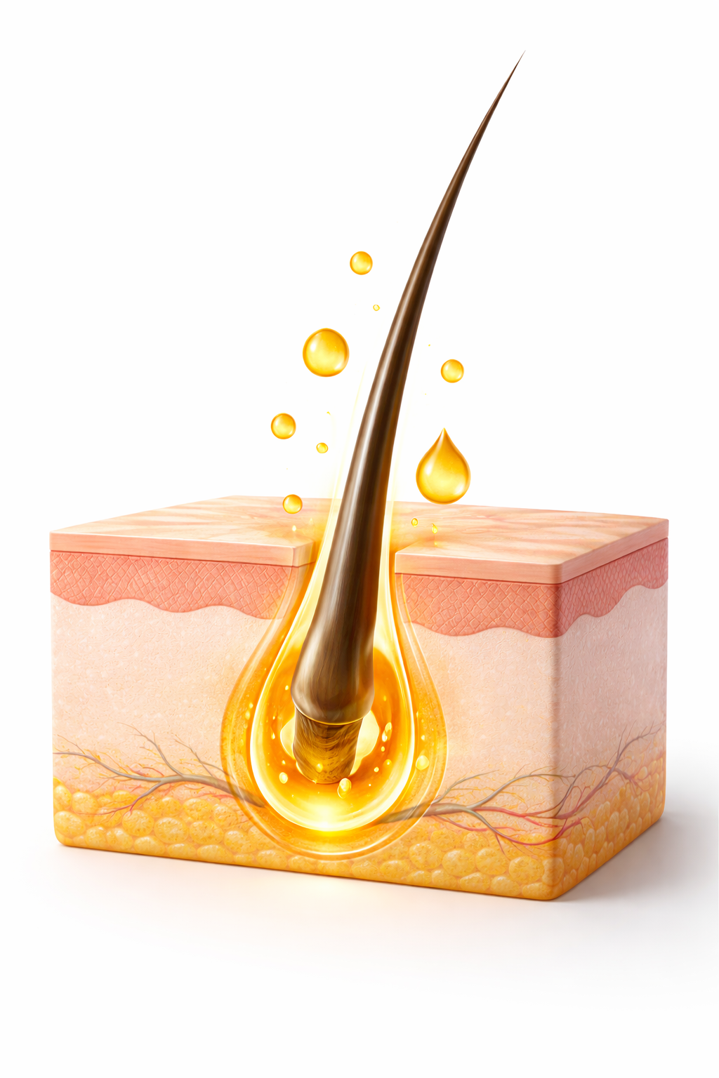 تحفيز البصيلات